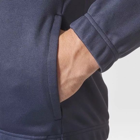 Adidas trio Tracksuit in Navy Sz Medium - Picture 4 of 4